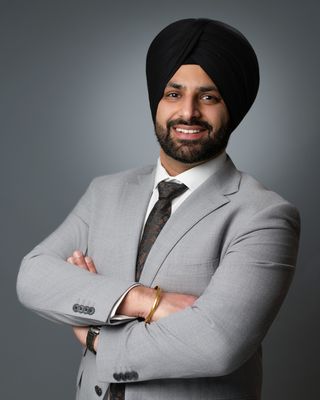 Portrait of Kirat Bawa, Associate.